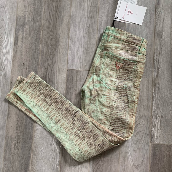 Guess jeans high rise 1981 power skinny size 26 - Picture 2 of 8